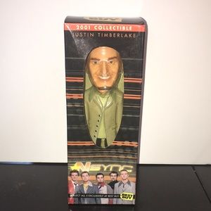 2001 Collectible / Justin Timberlake - NWT